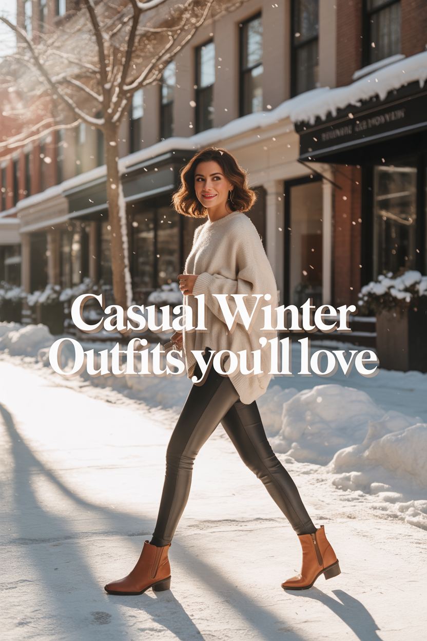 Casual Winter Outfits