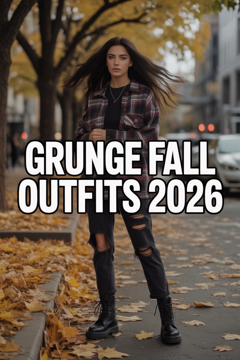 Grunge Fall Outfits