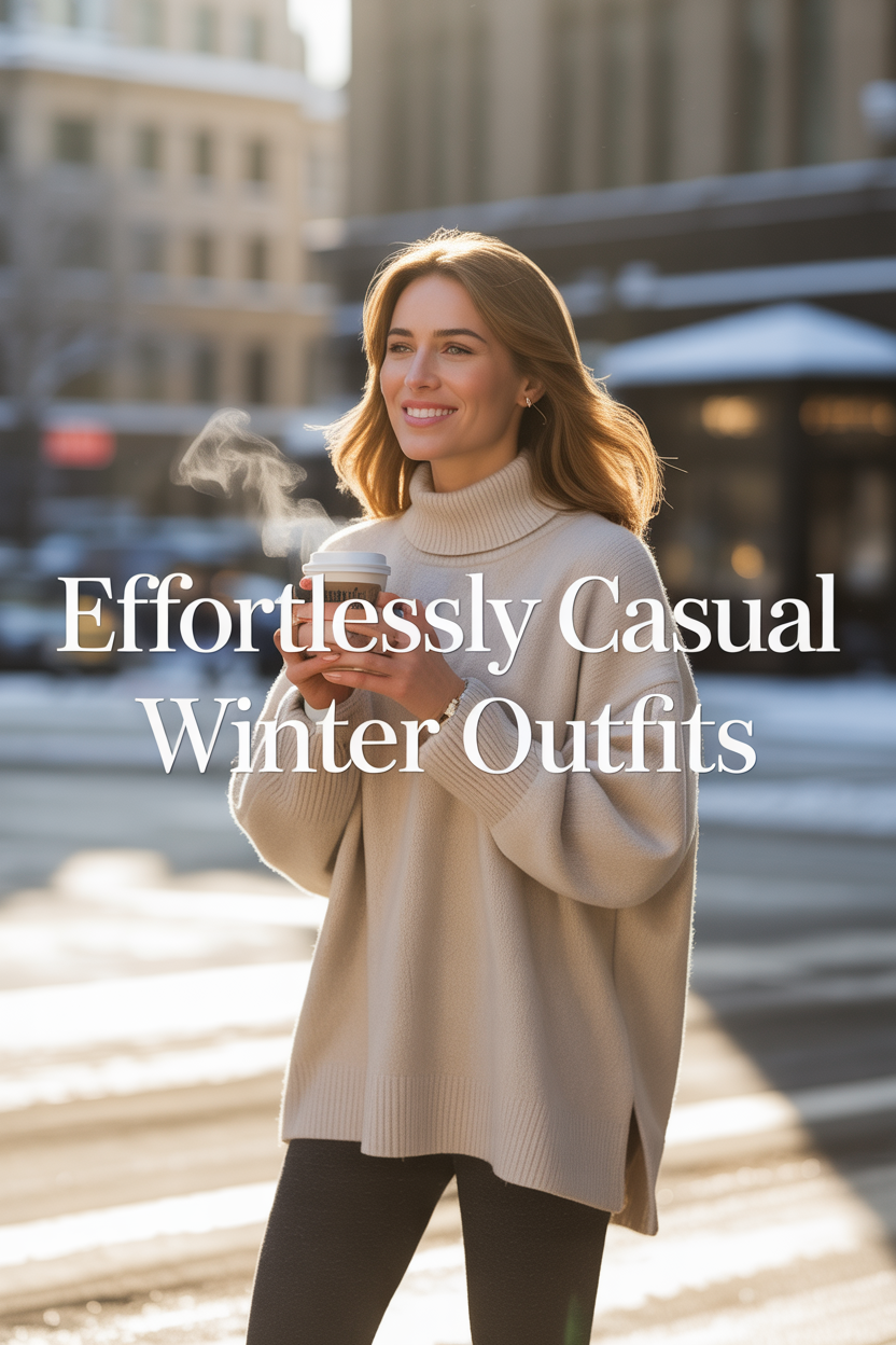 Casual Winter Outfits