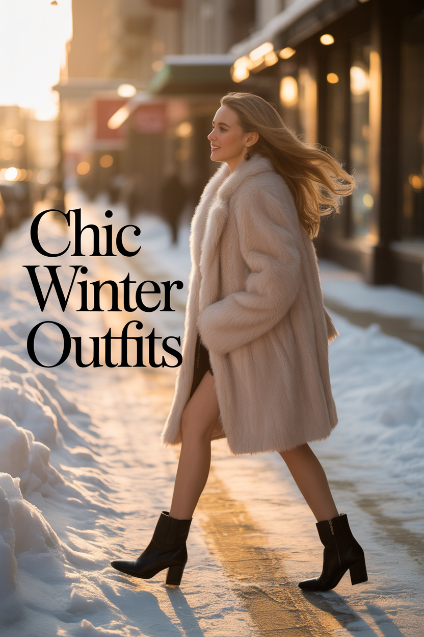 Chic Winter Outfits