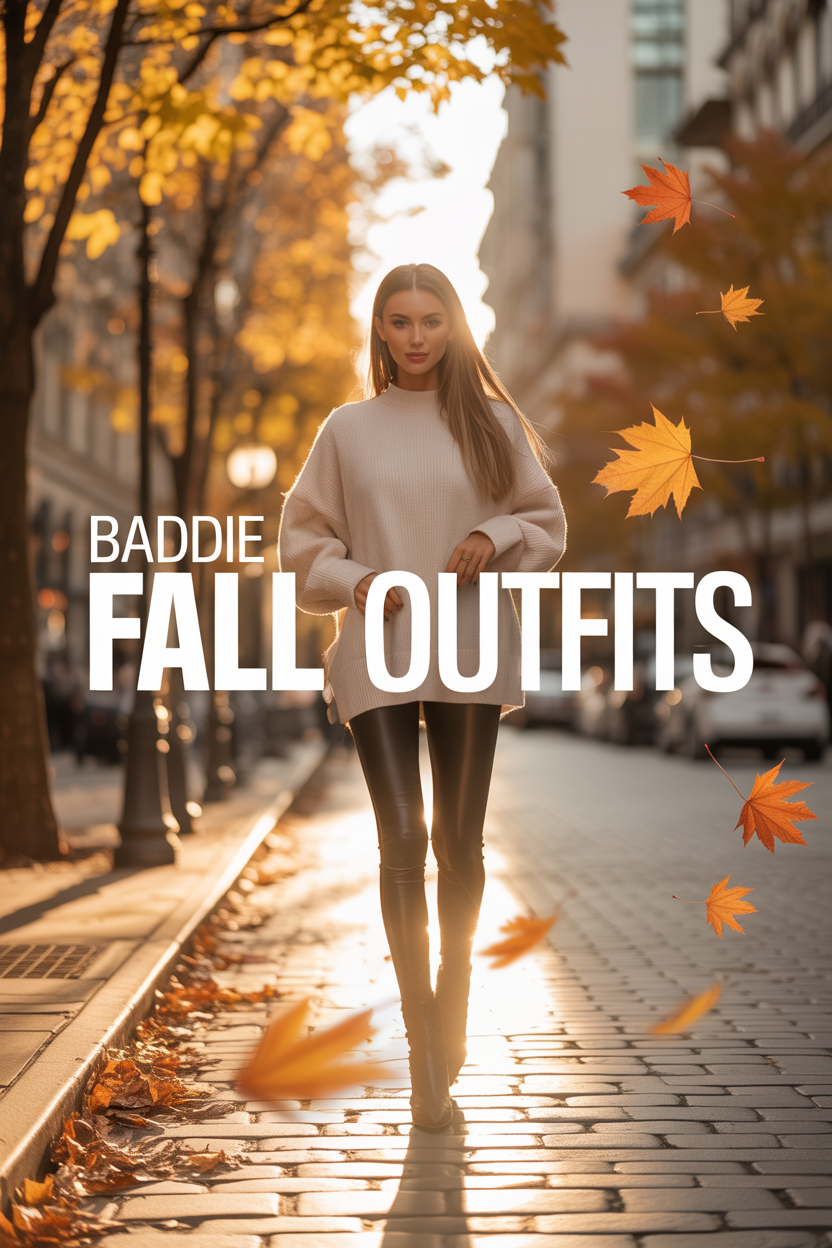 Baddie Fall Outfits
