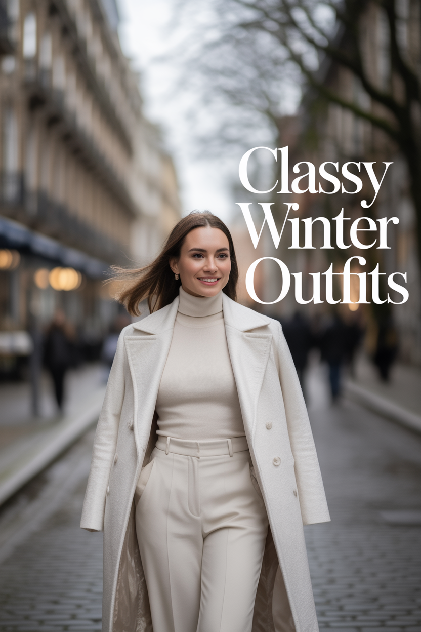 Classy Winter Outfits