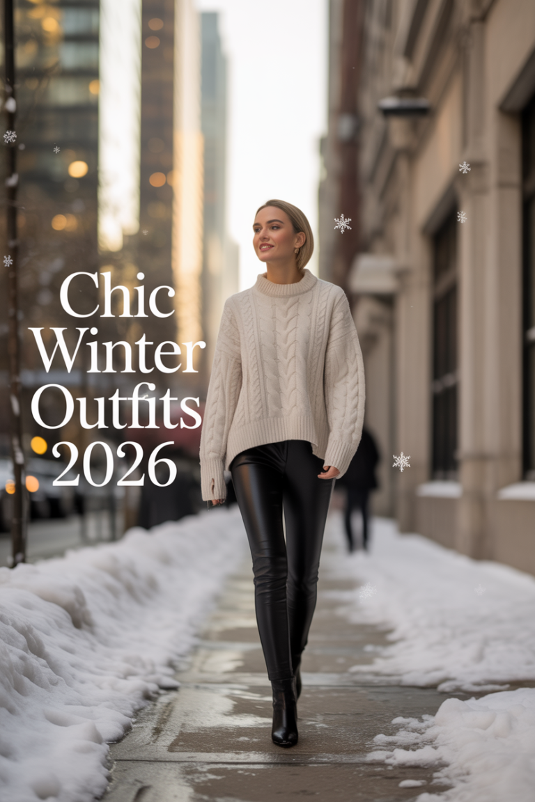 Chic Winter Outfits