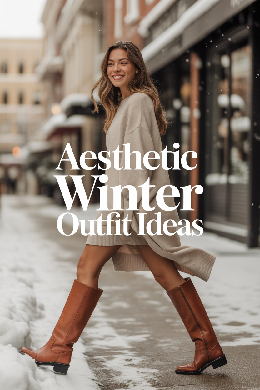 Aesthetic Winter Outfits