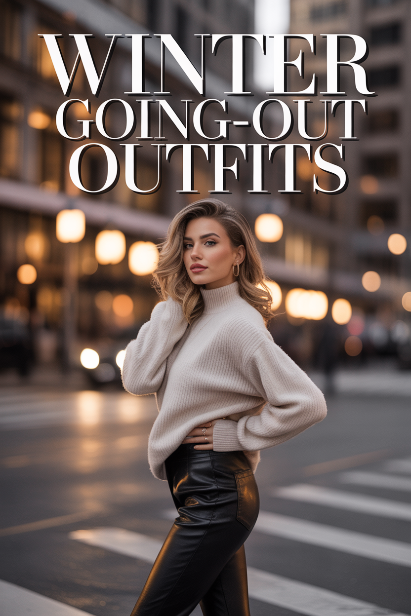 Winter Going-on Outfits