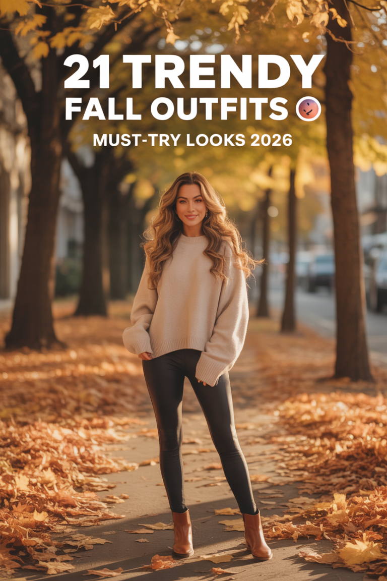 Trendy Fall Outfits