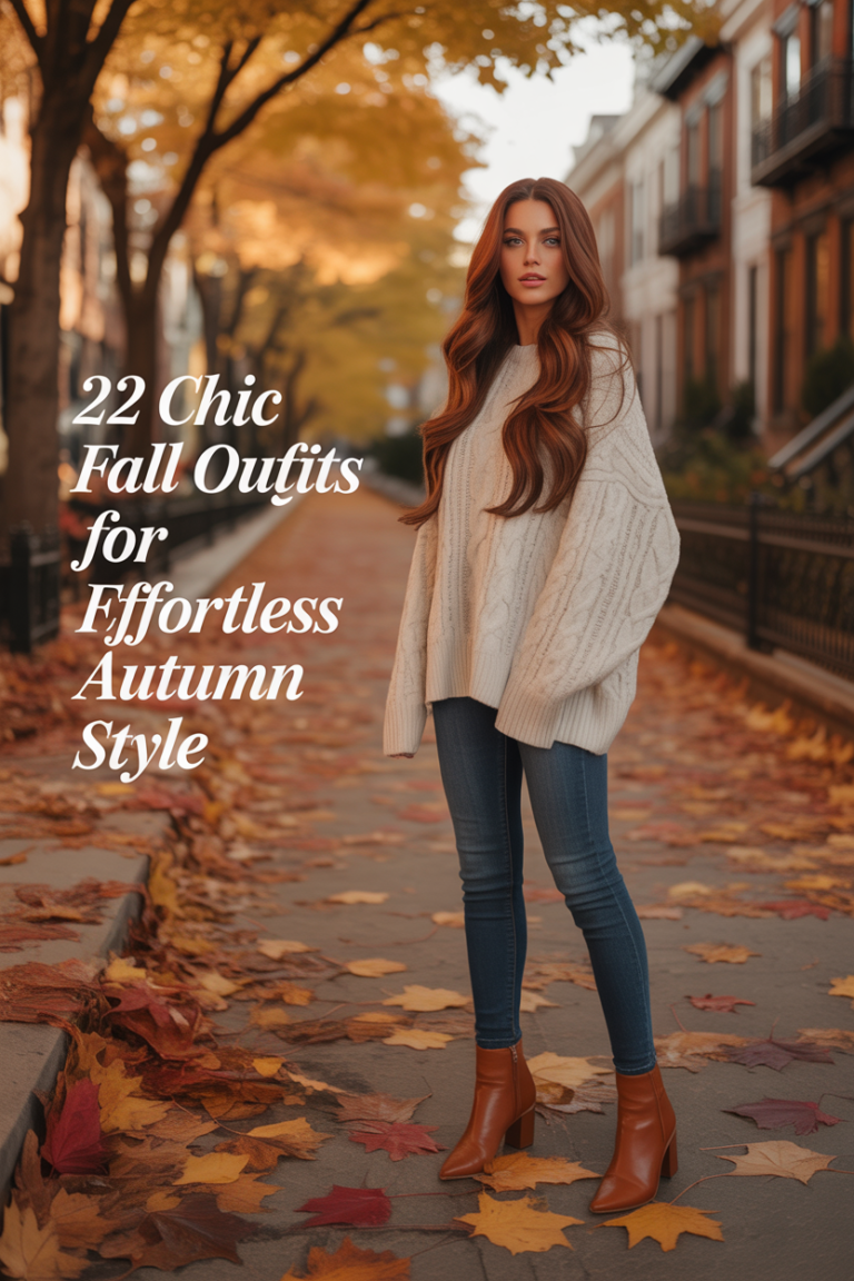 Chic fall Outfit