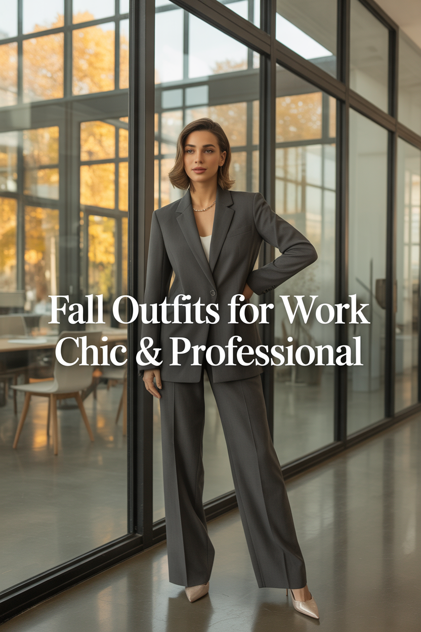 Fall Outfits for work
