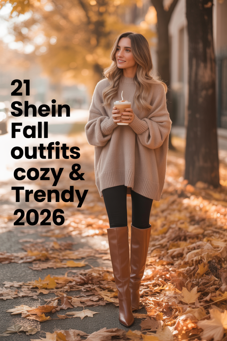 Shein Fall Outfits