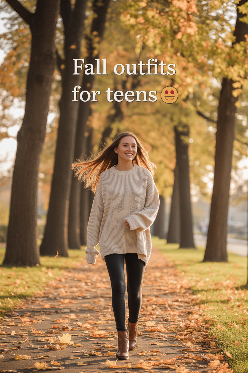Fall Outfits for teens