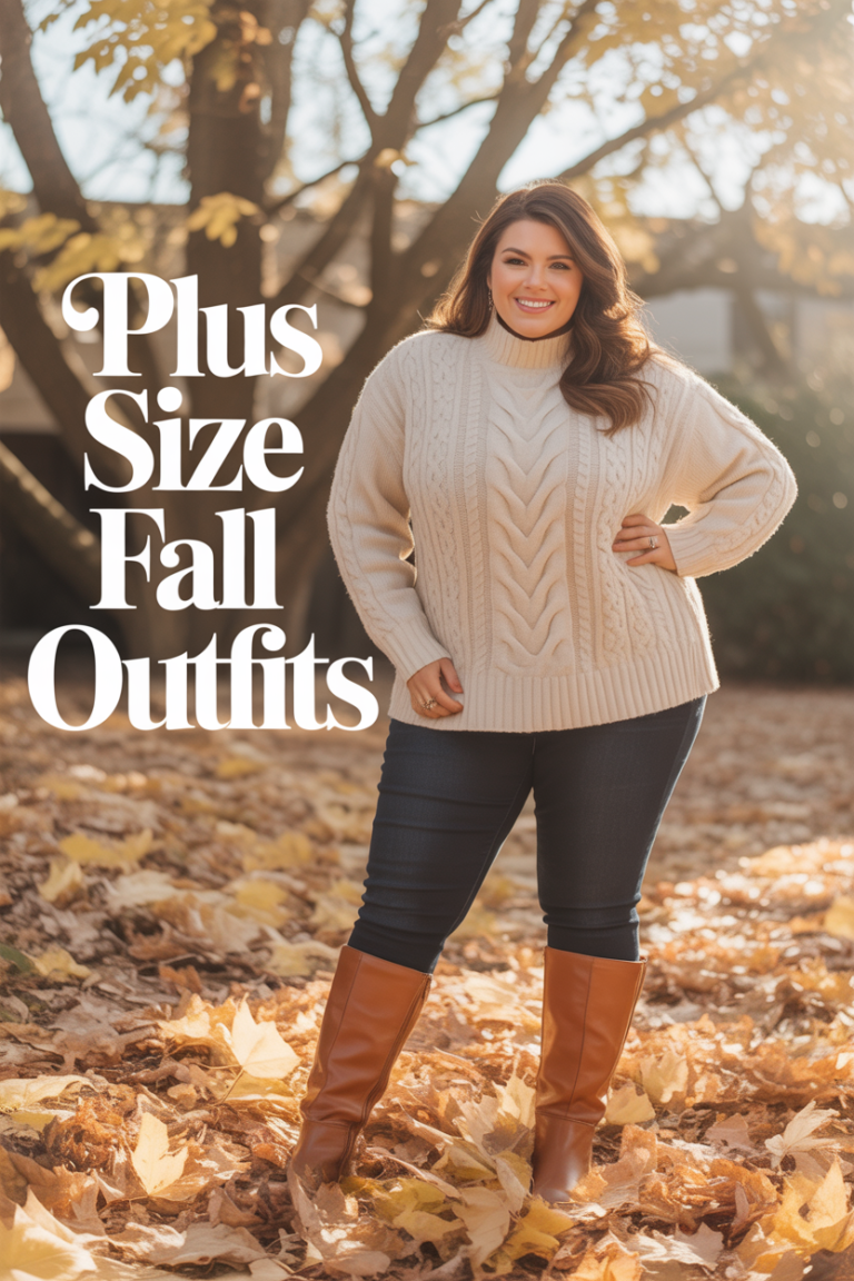 plus size fall outfits