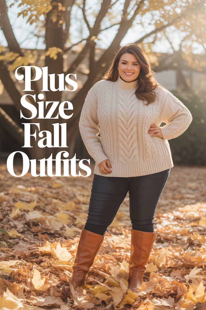 plus size fall outfits