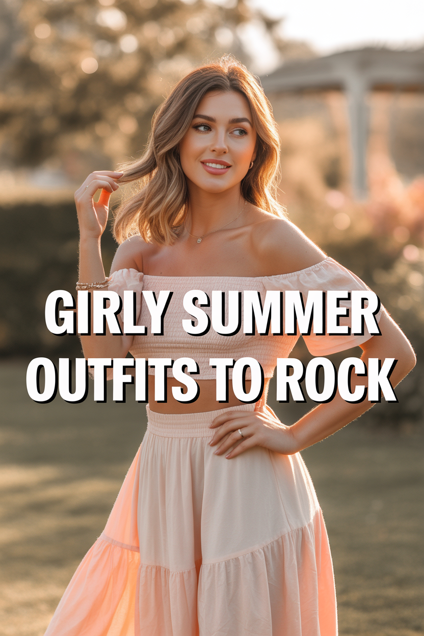 Girly Summer Outfits