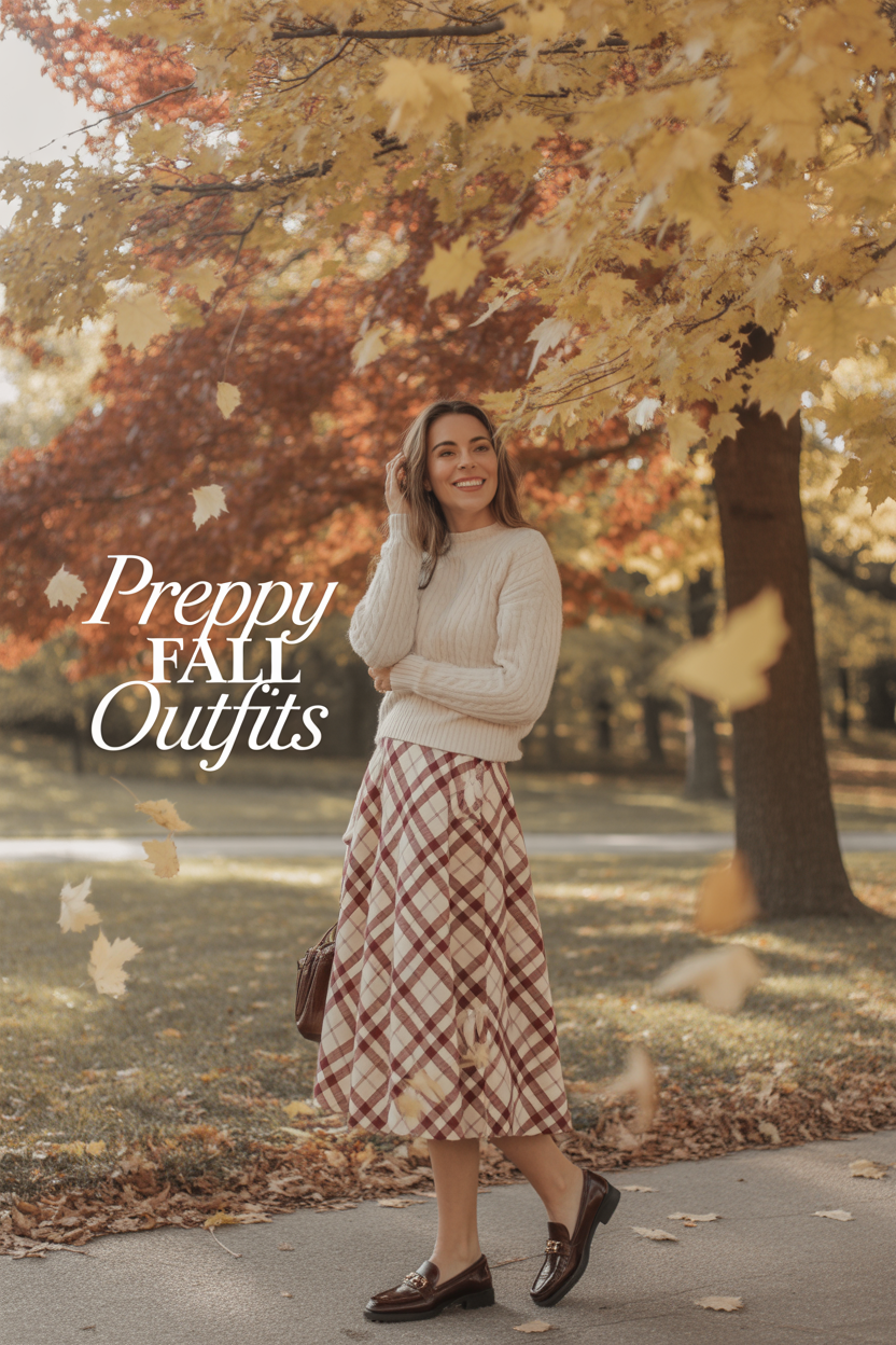 Preepy Fall Outfit