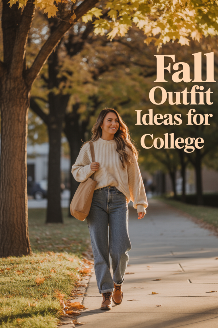 Fall Outfit ideas for college