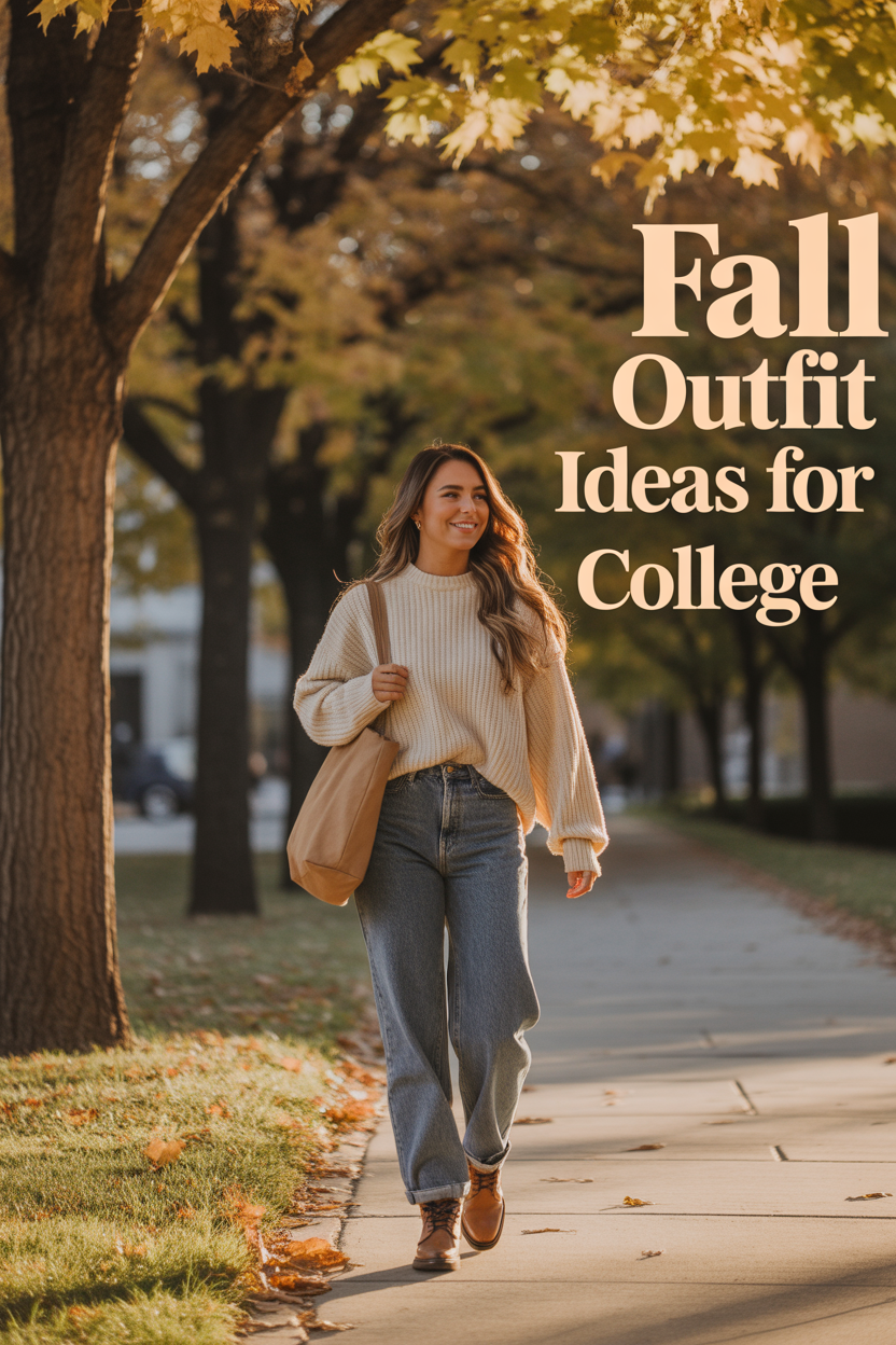 Fall Outfit ideas for college