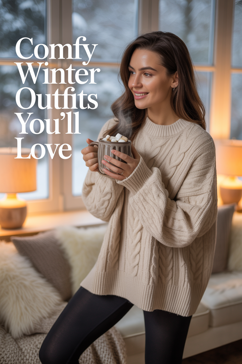 Comfy Winter Outfits