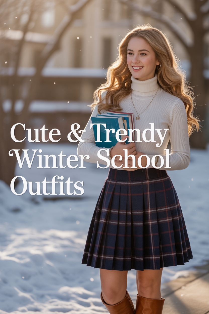 Winter School Outfits