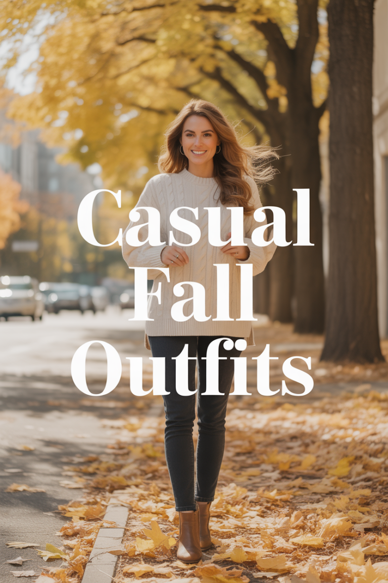 Casual Fall Outfits