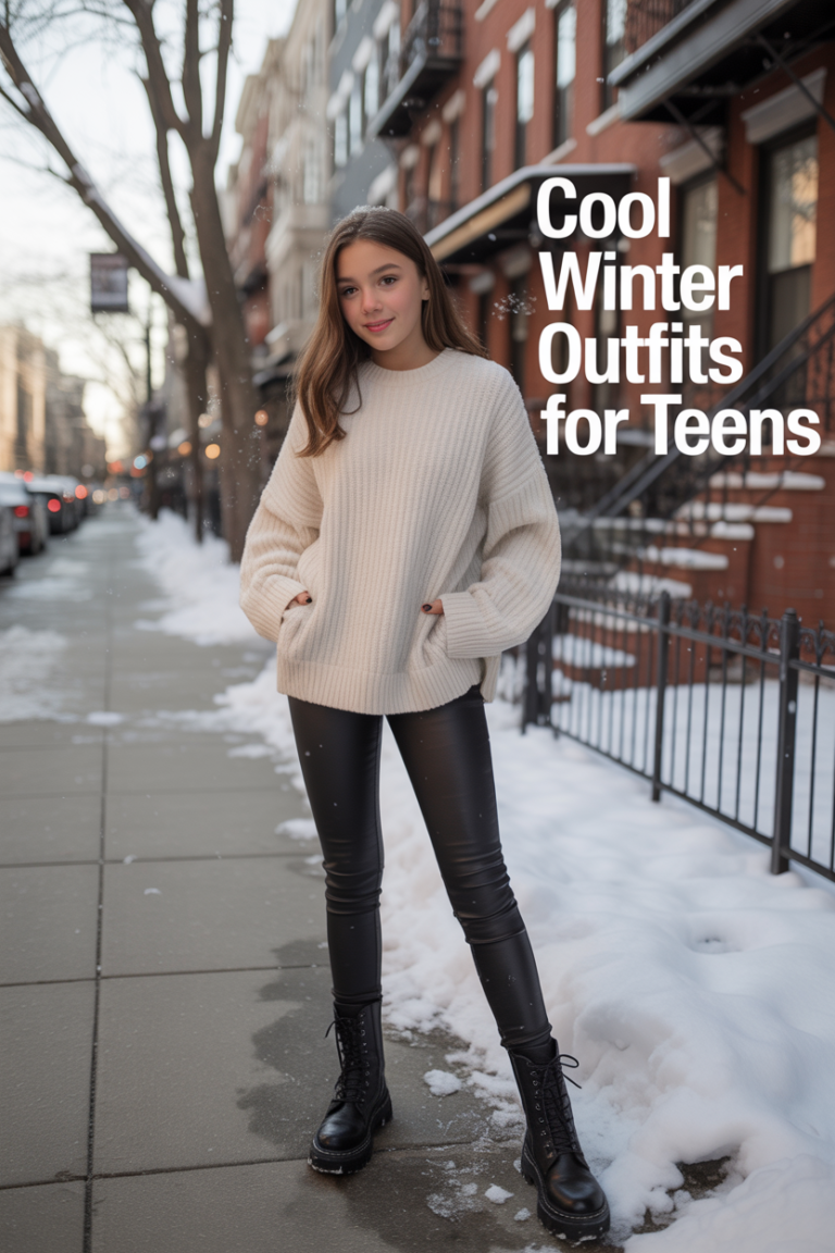 winter outfits for teens