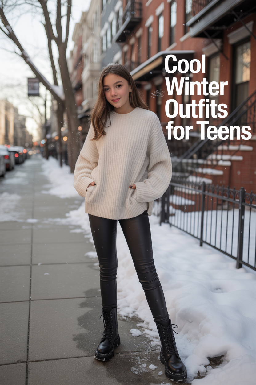 winter outfits for teens