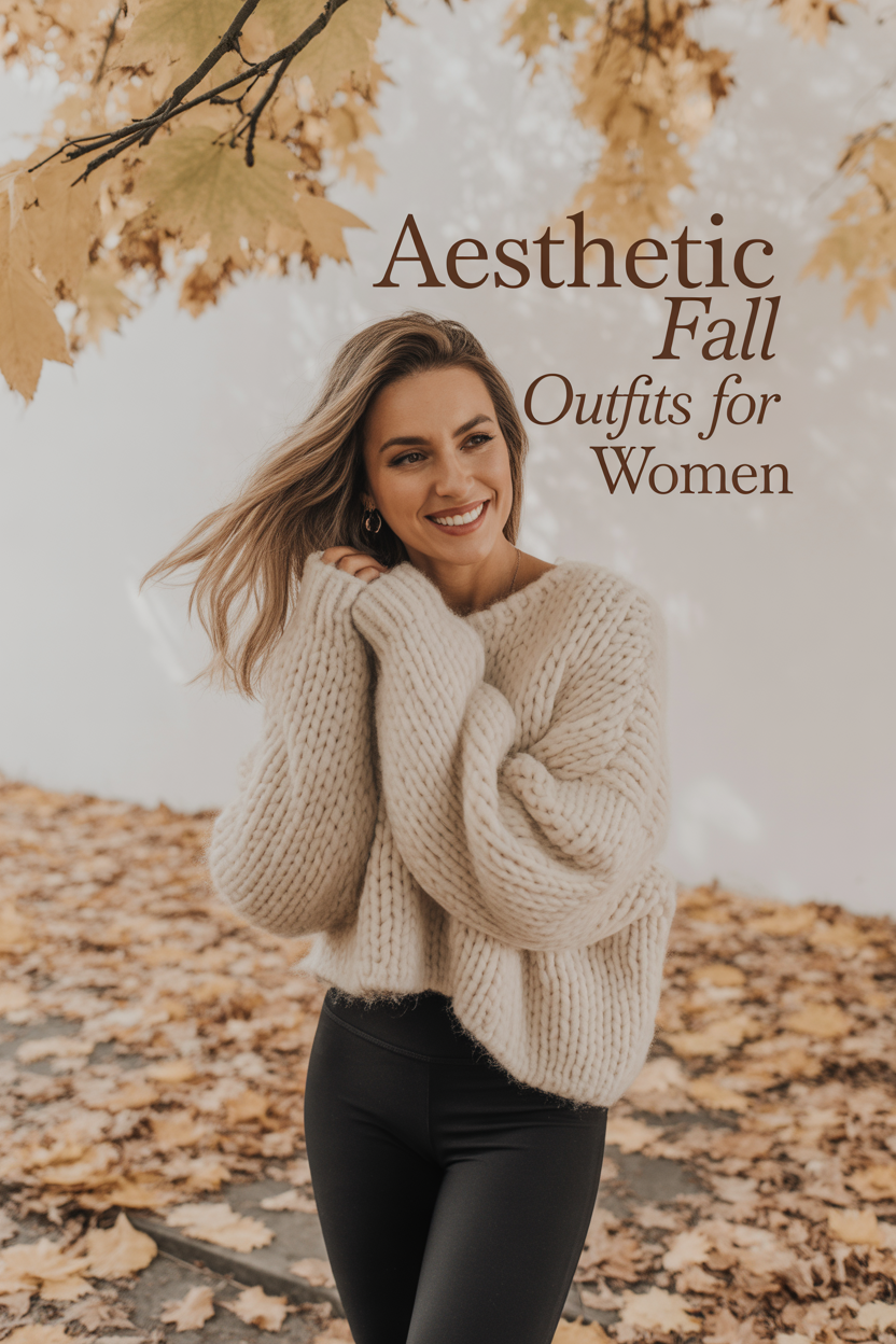 Aesthetic Fall Outfit Ideas