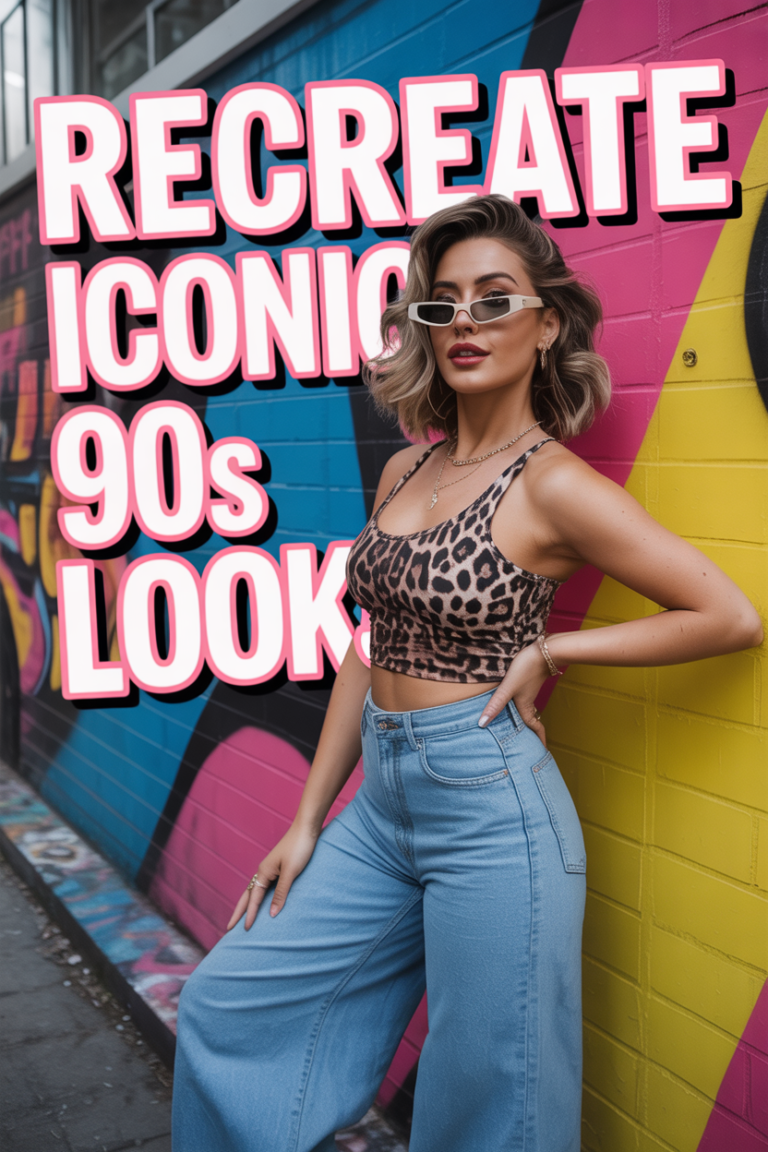 90s Iconic Look