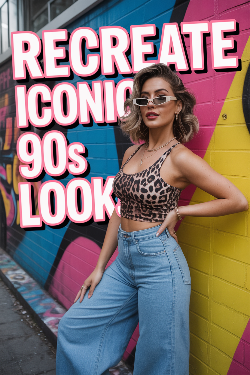 90s Iconic Look