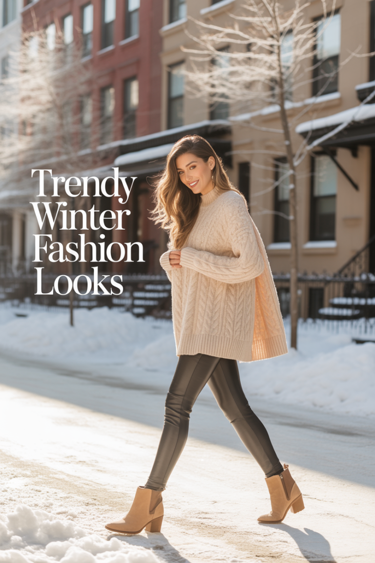 Trendy Winter fashion