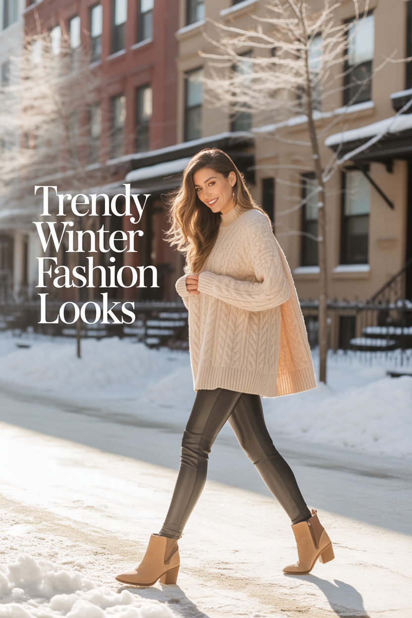 Trendy Winter fashion