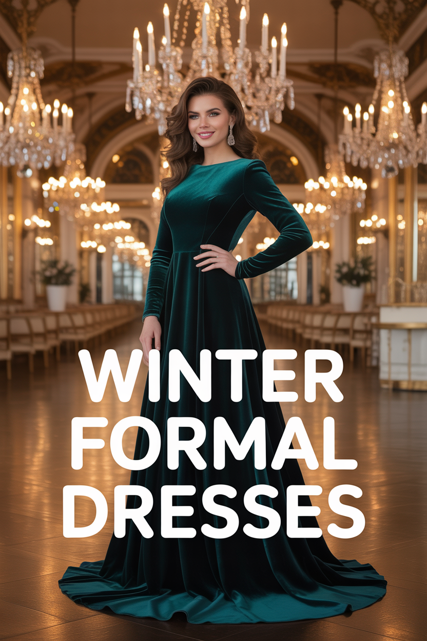 Winter Formal Dresses