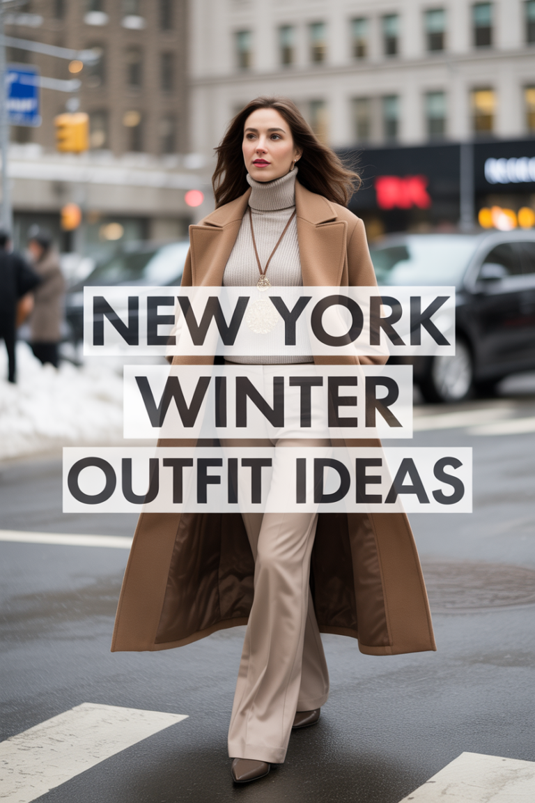 New York Winter Outfit Ideas