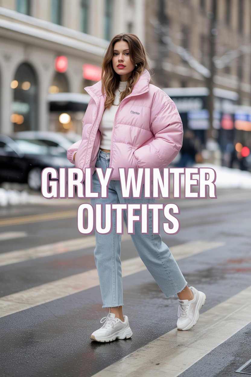 Girly Winter Outfits