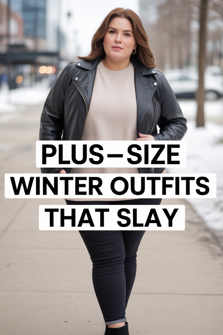 Plus Size Winter Outfit