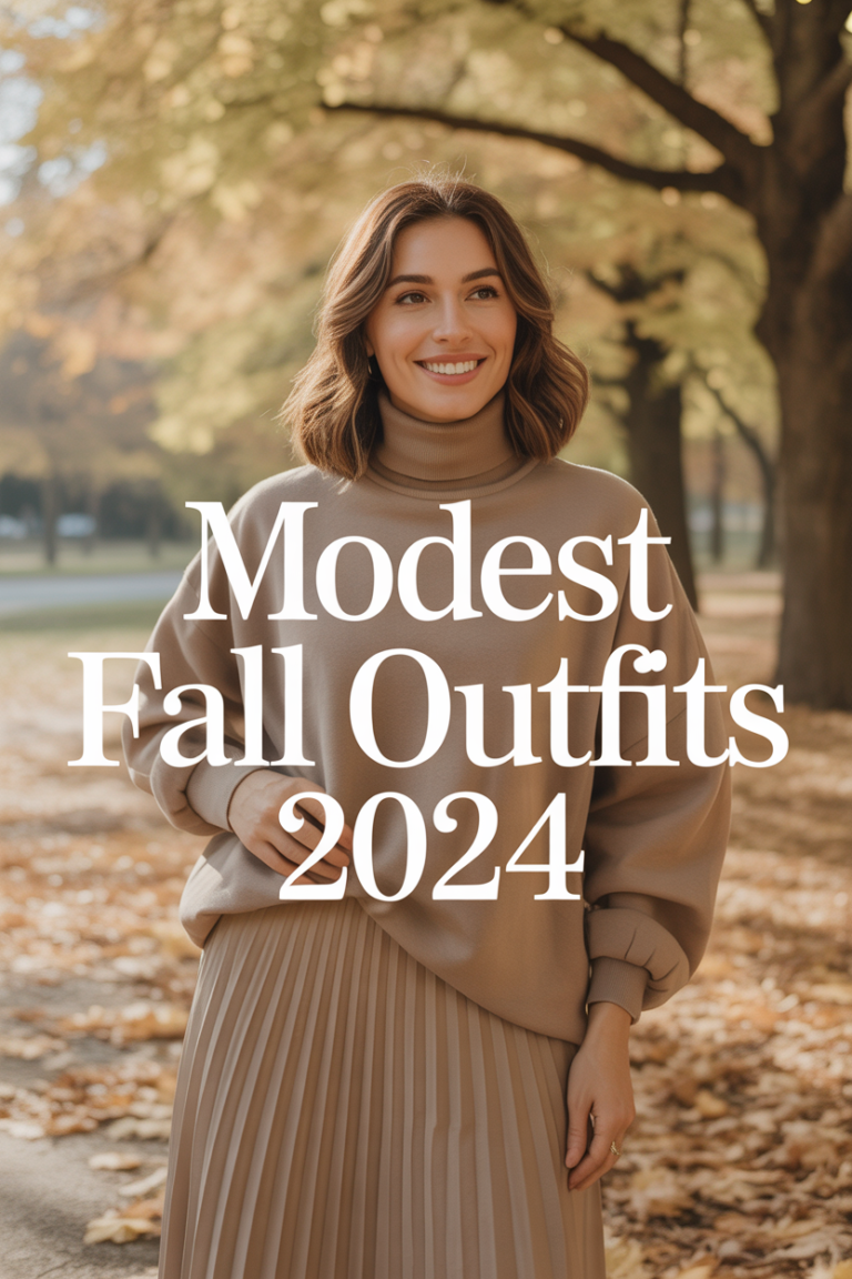 Modest Fall Outfits