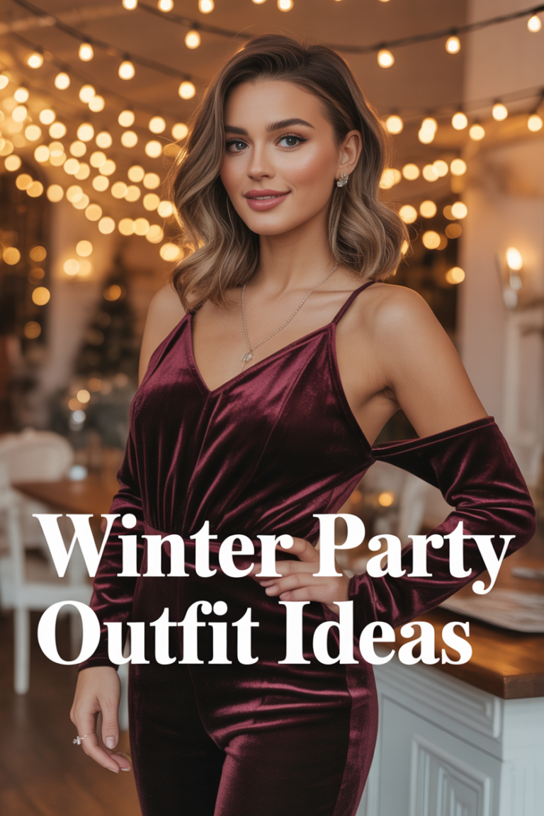 Winter Party Outfit ideas