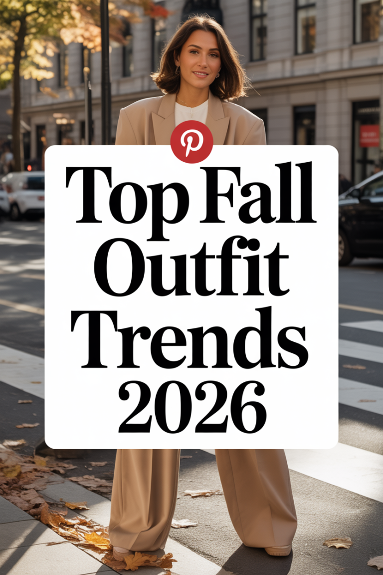 fall outfit trends