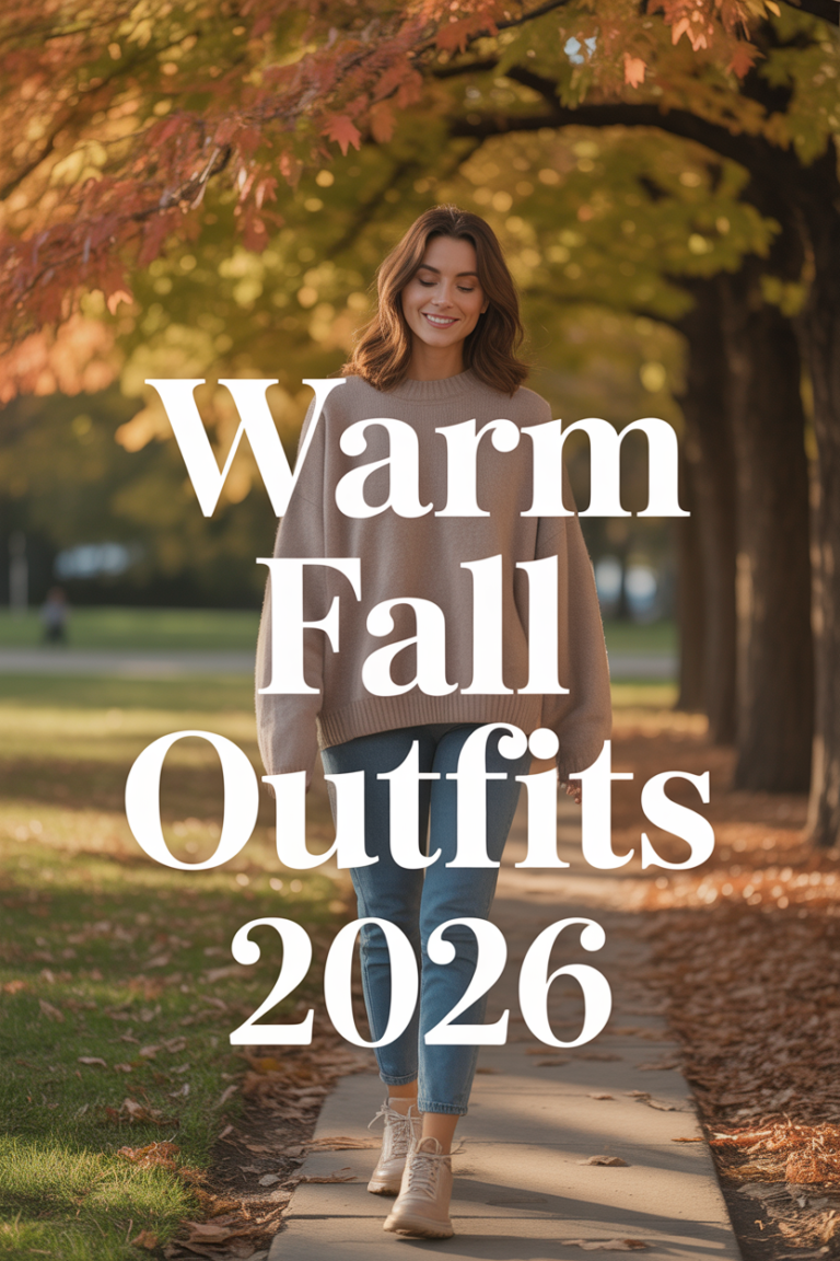 warm fall outfits