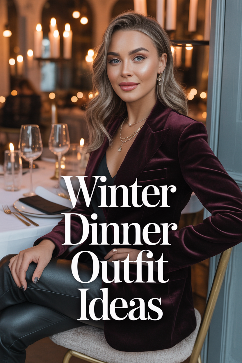 Winter Dinner Outfit ideas