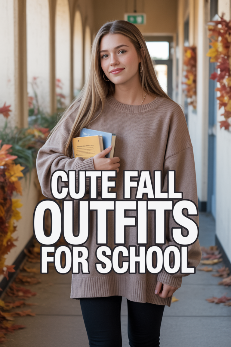 cute fall outfits for school