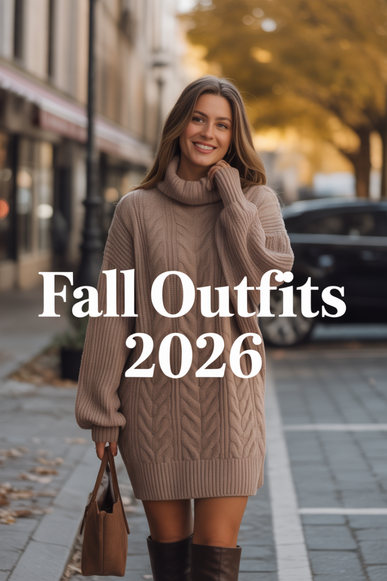 Fall Outfits 2026