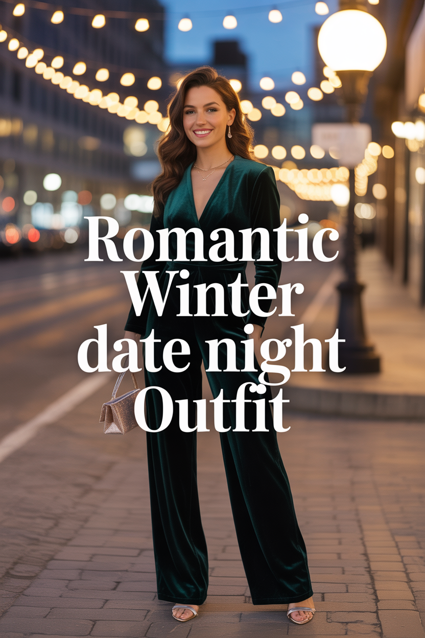 Romantic Winter Date Night Outfits