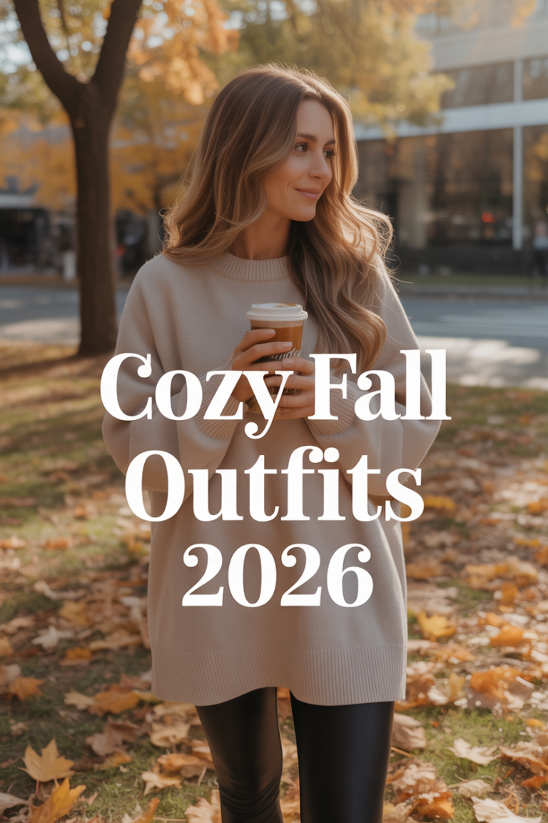 cozy fall outfits