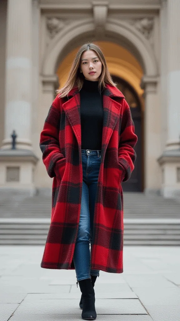 Statement Coat Sensation