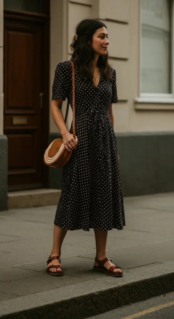 7. Playful Polka Dots