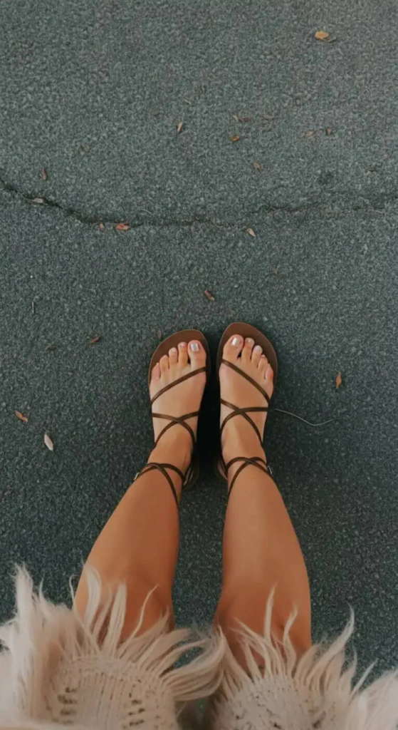 6. Strappy Sandals