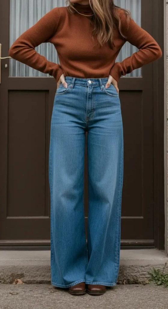12. Wide-Leg Jeans
