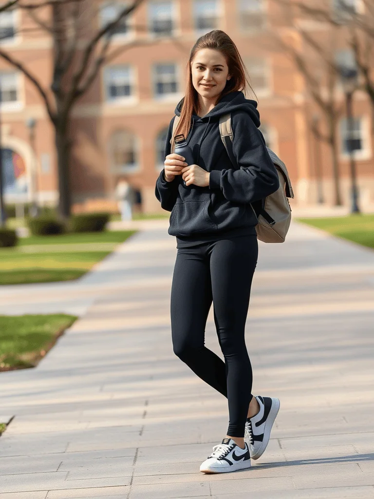 The Athleisure Queen