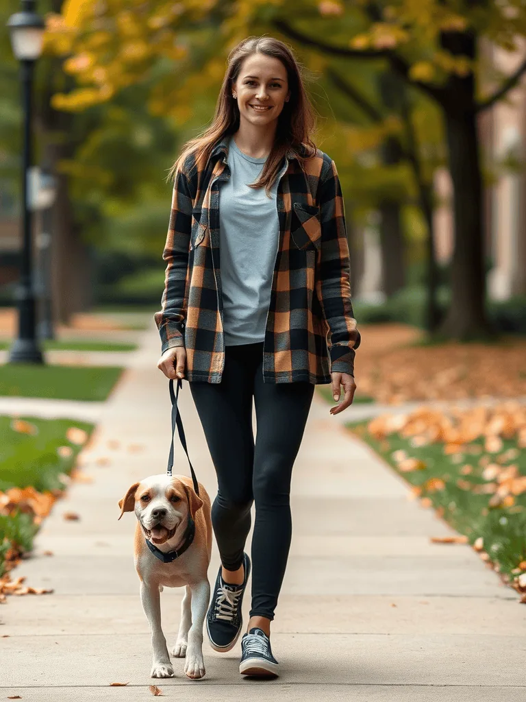 Cozy Shacket and Leggings