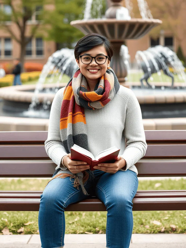 The Statement Scarf Ensemble